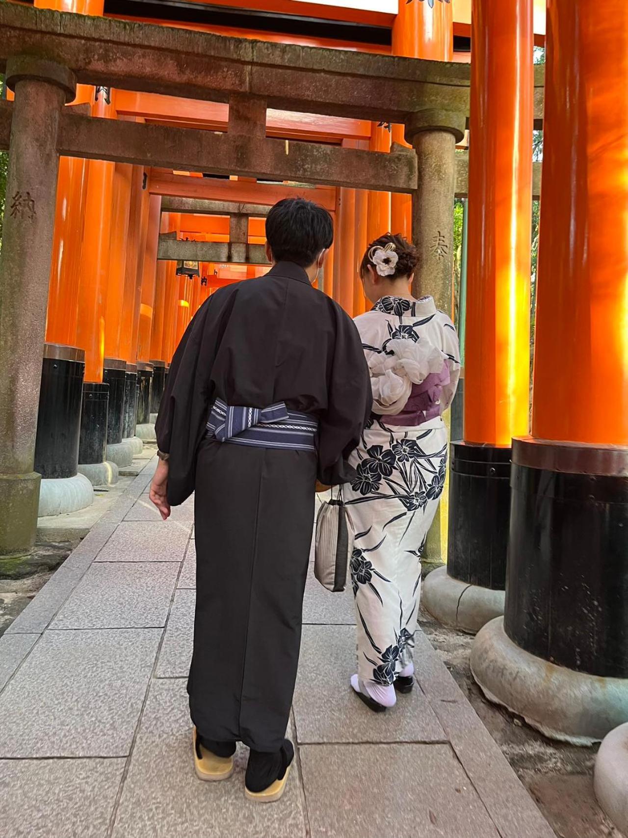 静雅の宿 Kyoto Luaran gambar